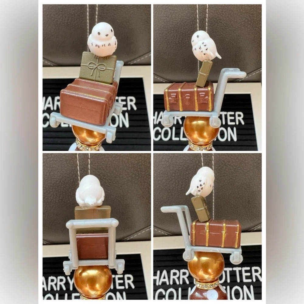 Handmade “Hedwig” Beaded Pen - Harry Potter Wizarding World Collection